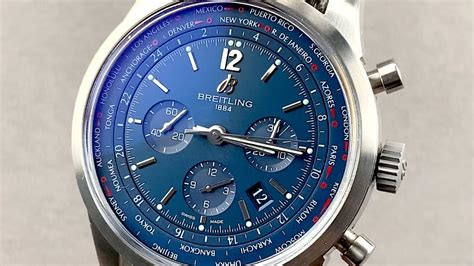 breitling transocean watch review